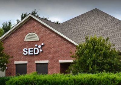 SED Building Signage